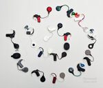 Ansammlung von CI-Prozessoren in Schneckenform