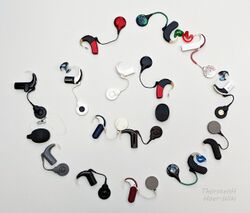 Ansammlung von CI-Prozessoren in Schneckenform