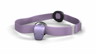 Stirnband mit Soundprozessor